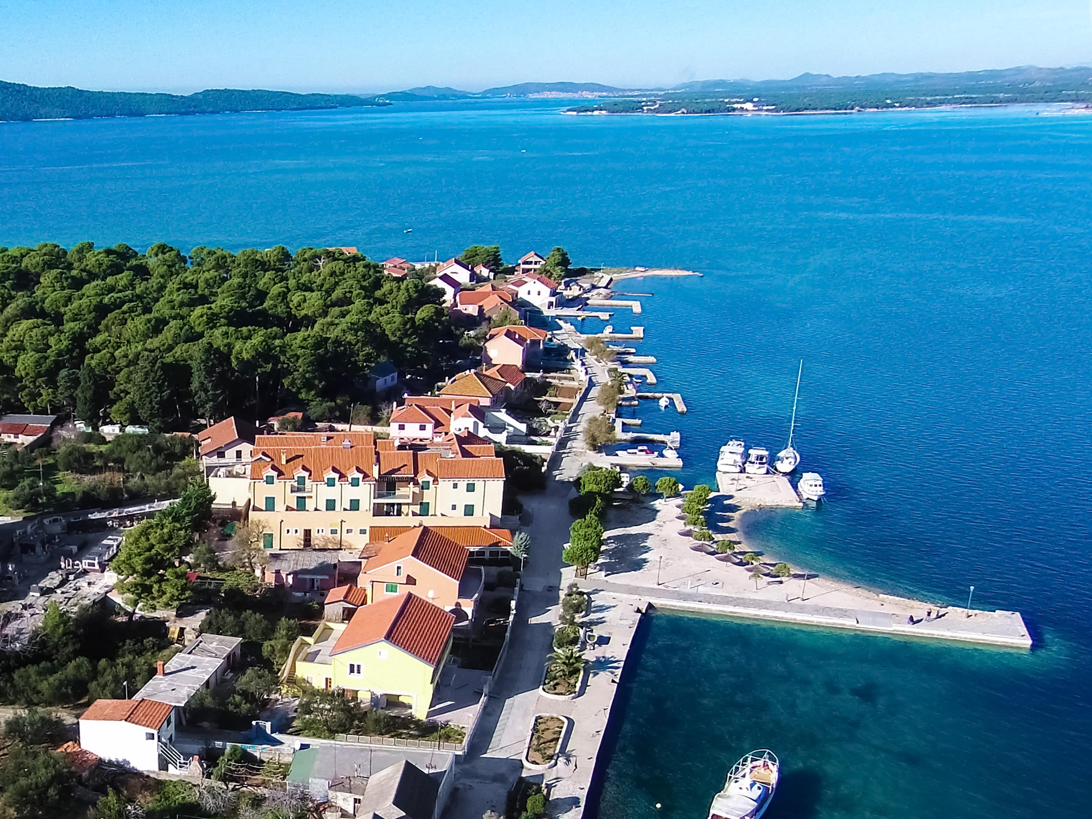Hotel Spongiola Krapanj Luaran gambar