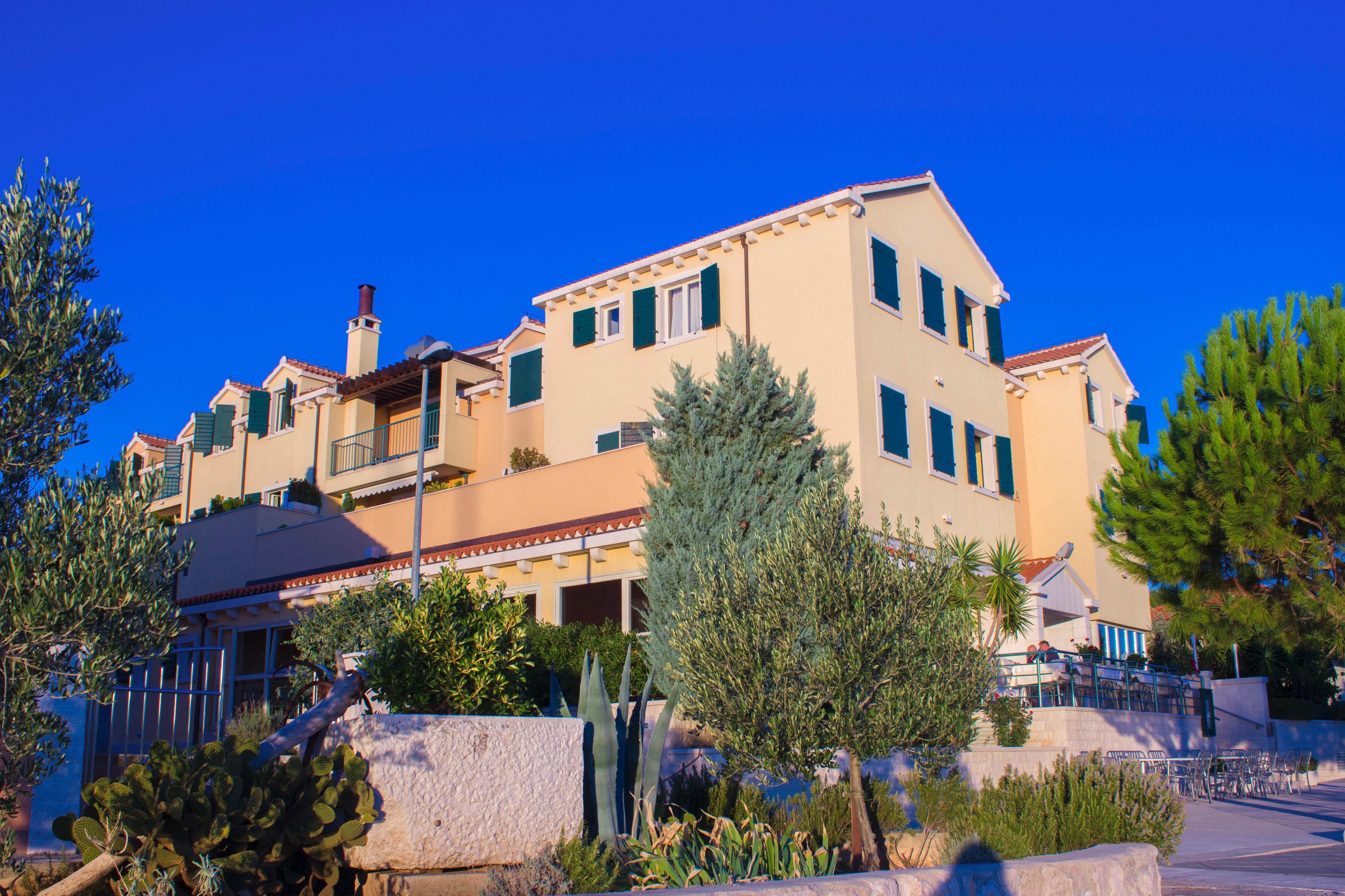 Hotel Spongiola Krapanj Luaran gambar