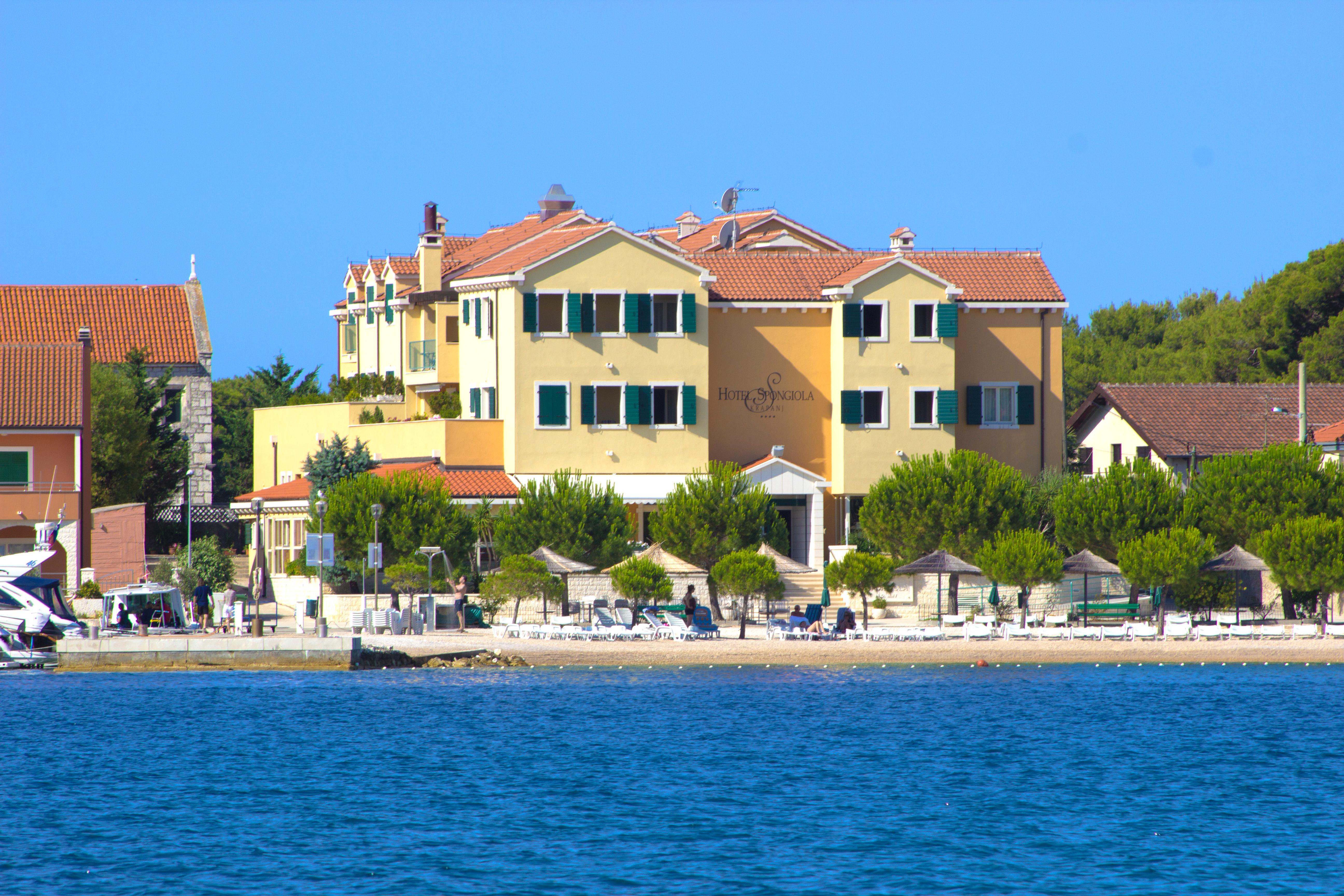 Hotel Spongiola Krapanj Luaran gambar