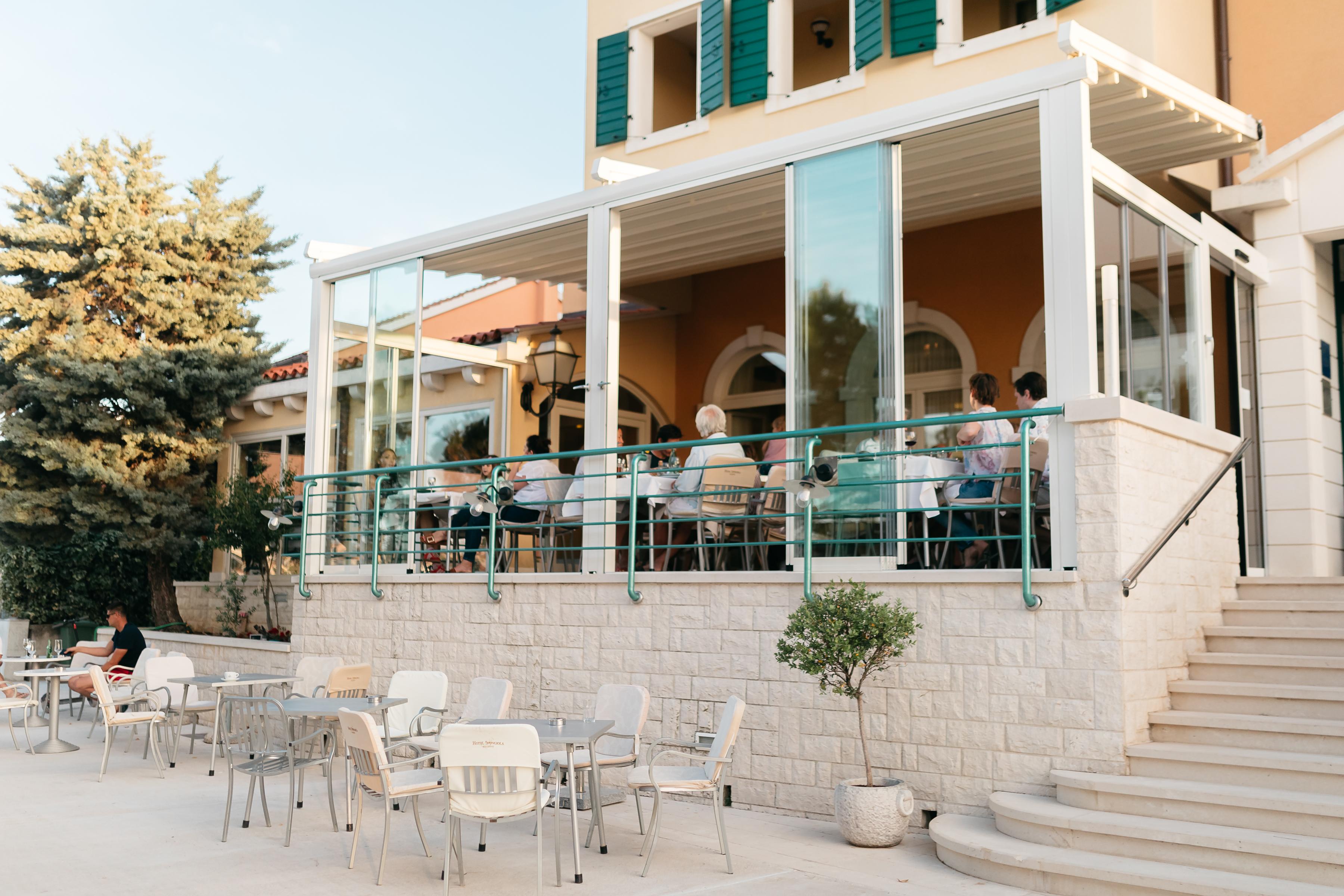 Hotel Spongiola Krapanj Luaran gambar