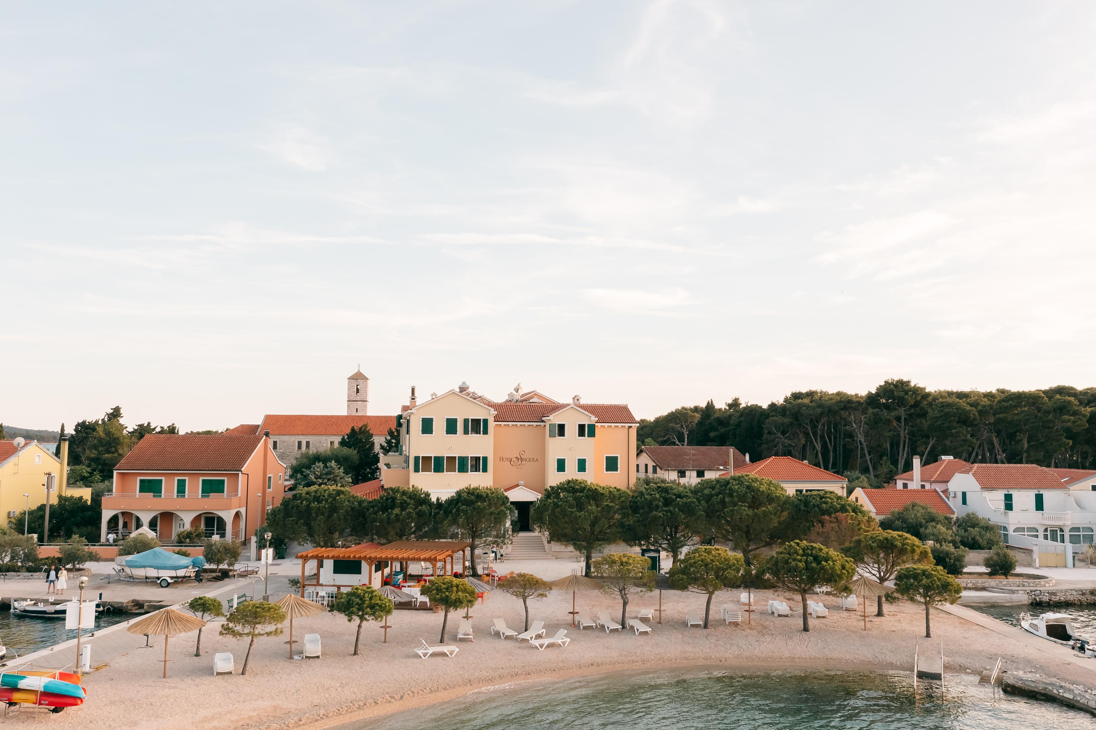 Hotel Spongiola Krapanj Luaran gambar