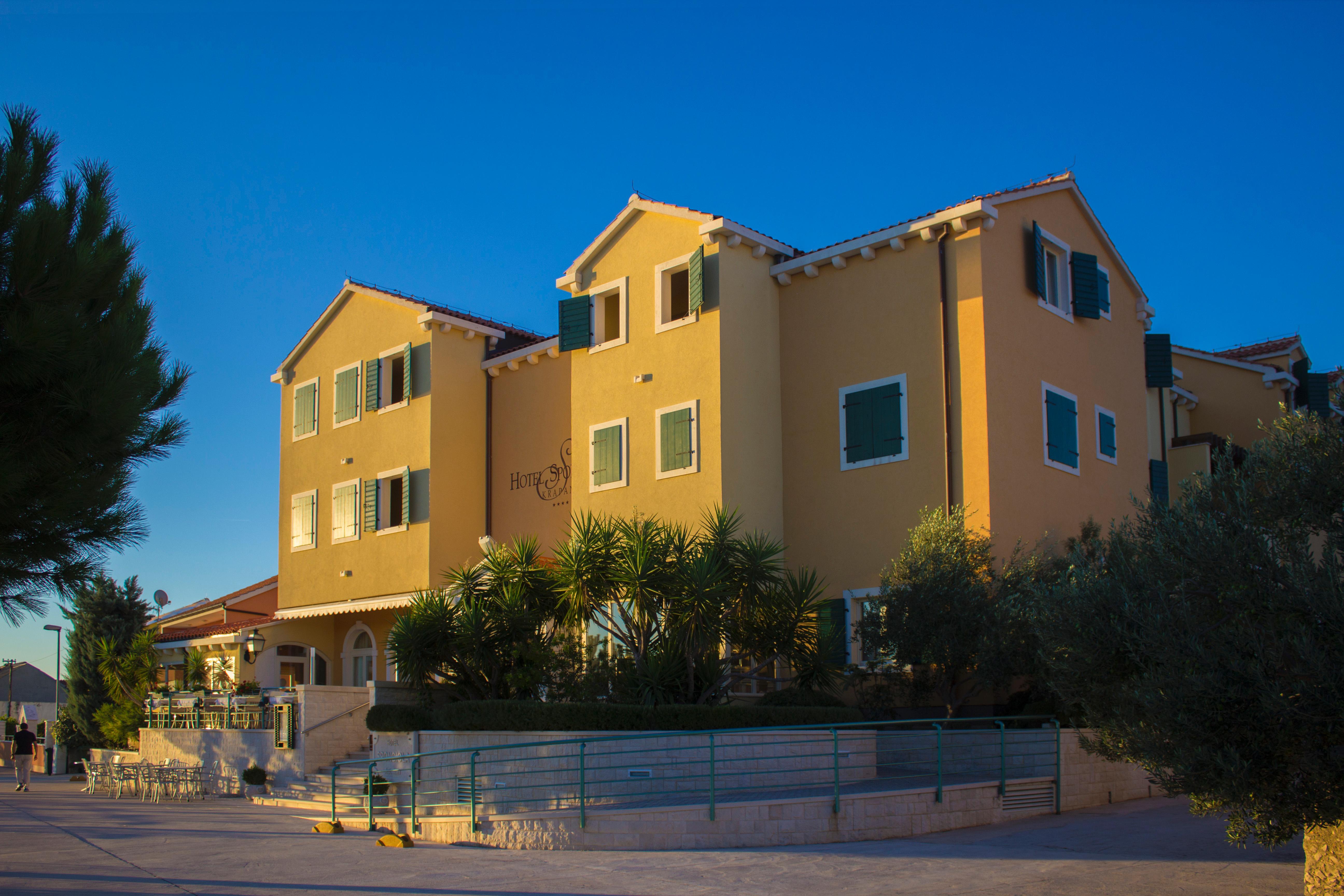 Hotel Spongiola Krapanj Luaran gambar