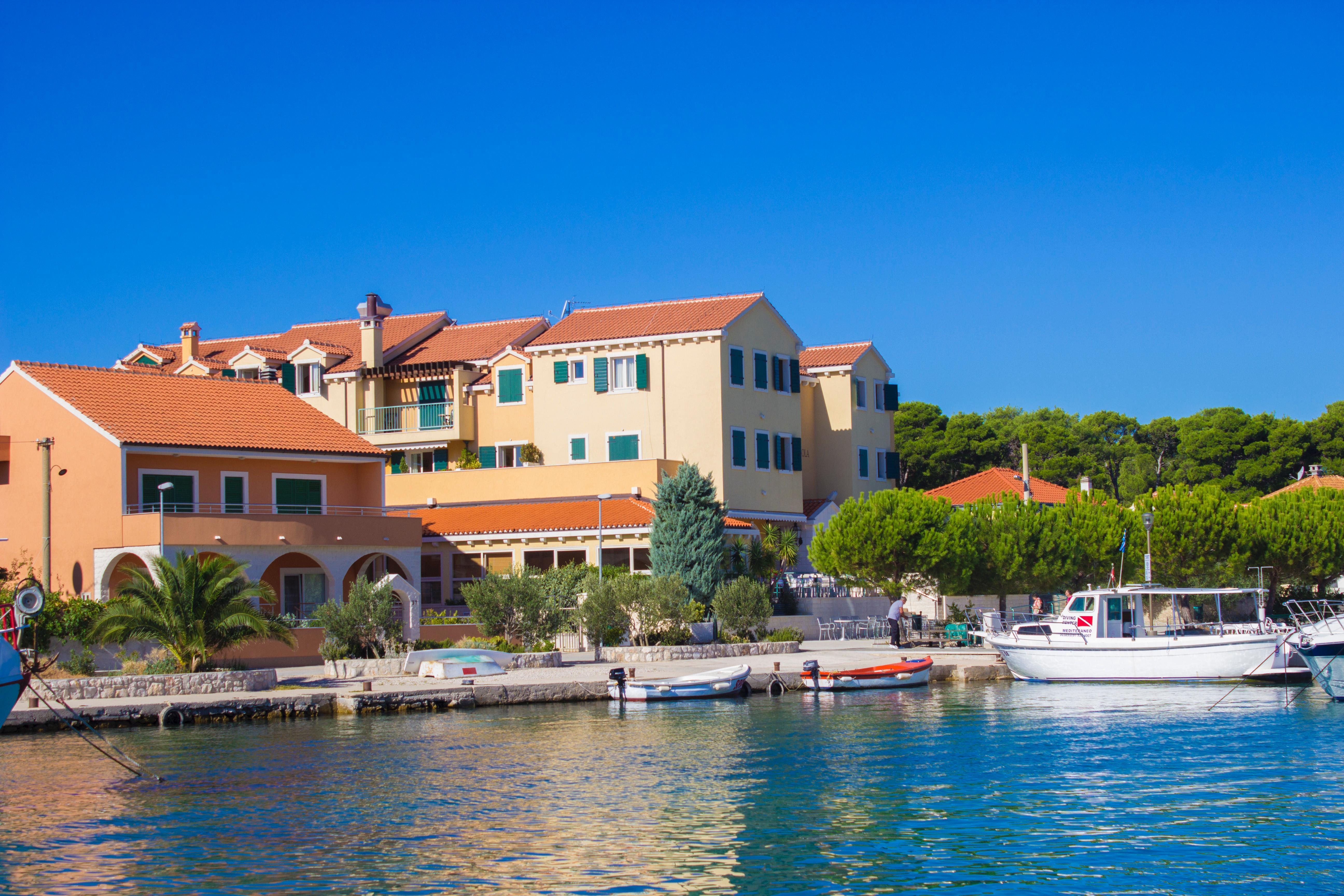 Hotel Spongiola Krapanj Luaran gambar