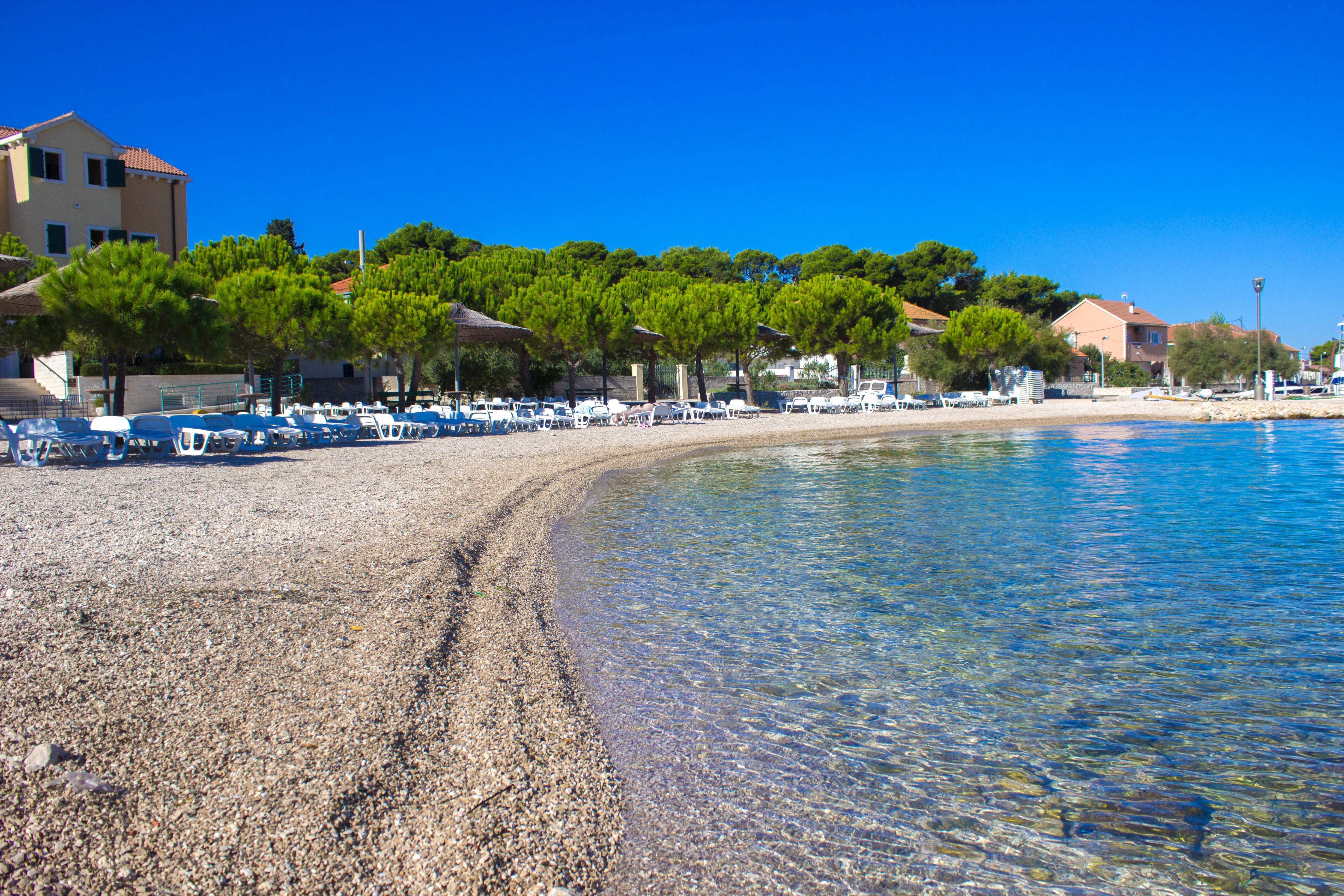 Hotel Spongiola Krapanj Luaran gambar