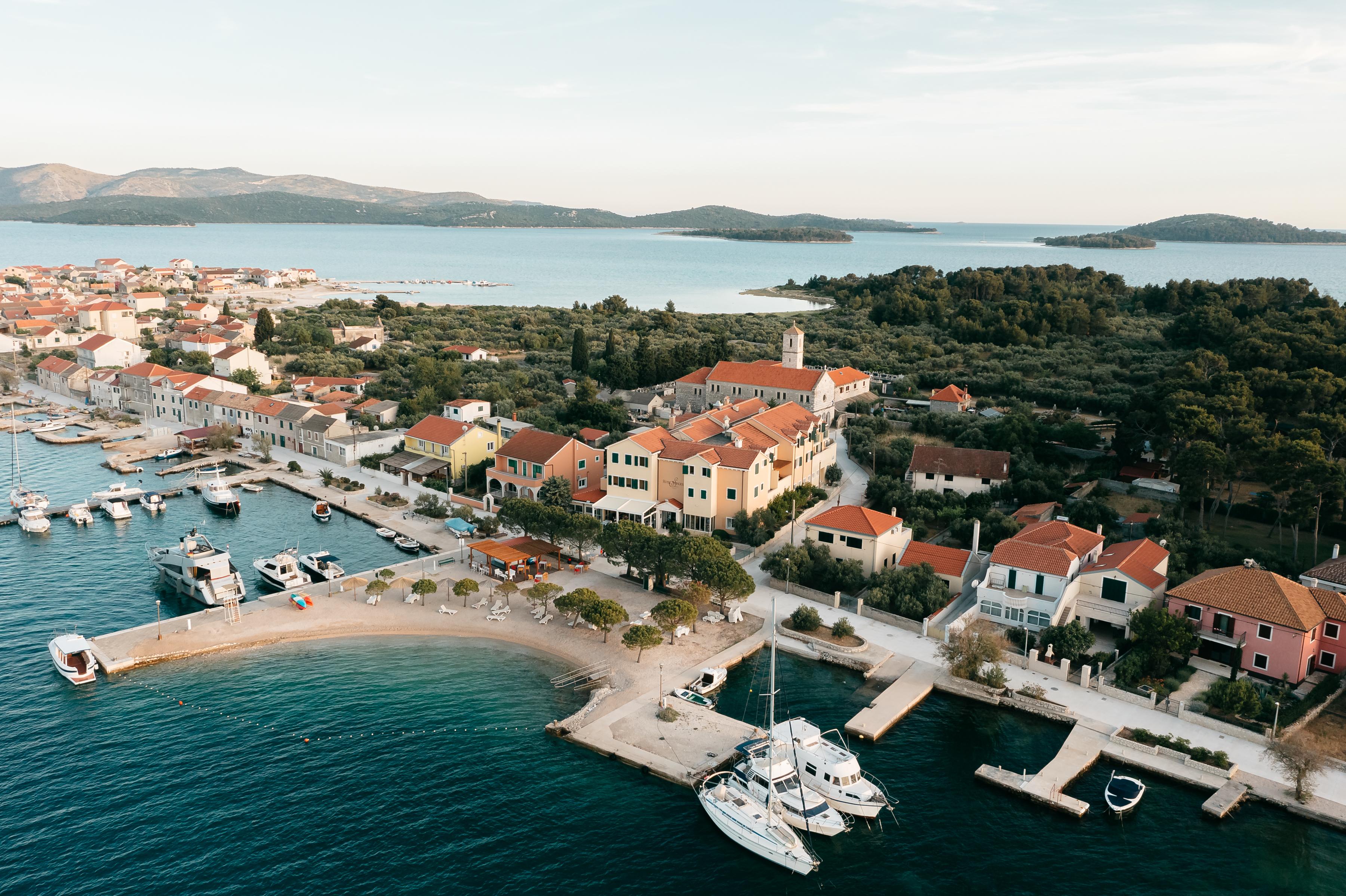 Hotel Spongiola Krapanj Luaran gambar